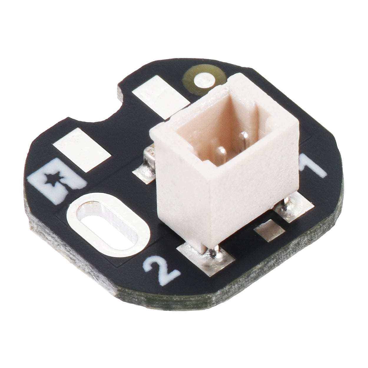 Pololu Back-Entry JST SH-Style Connector Board for Micro Metal Gearmotors (2-Pack) by Pololu - The Pi Hut