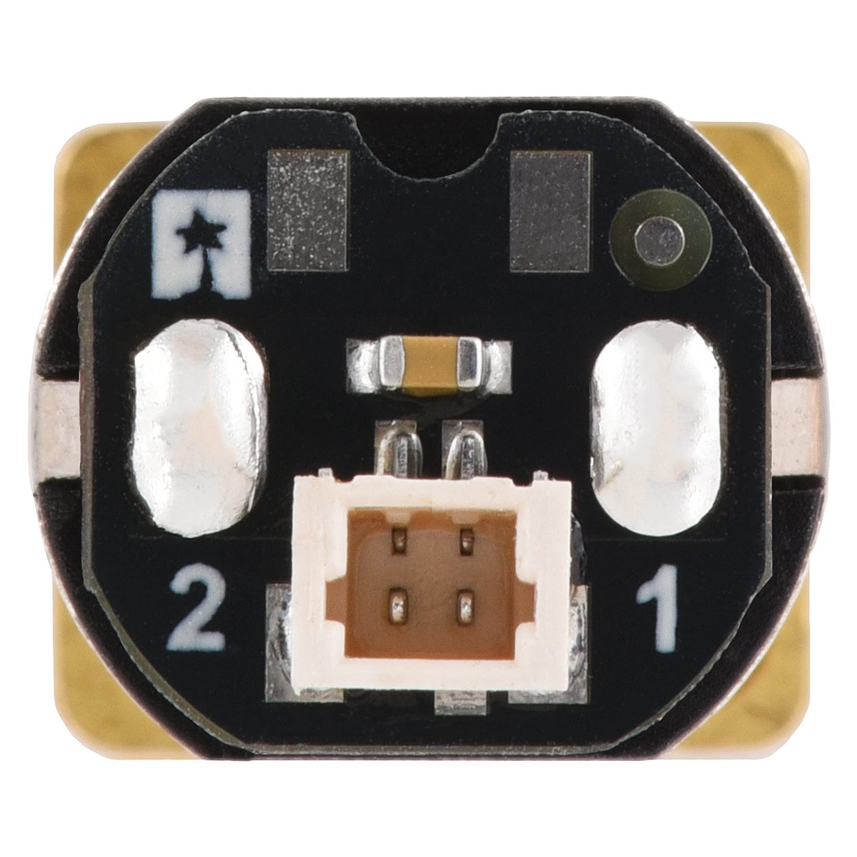 Pololu Back-Entry JST SH-Style Connector Board for Micro Metal Gearmotors (2-Pack) by Pololu - The Pi Hut