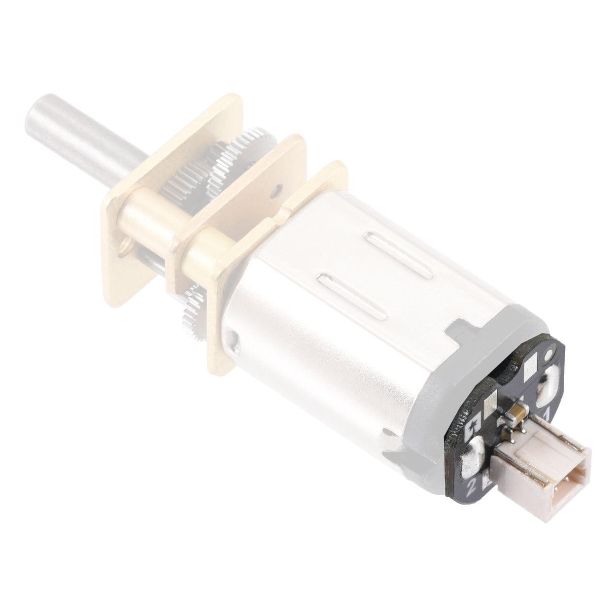 Pololu Back-Entry JST SH-Style Connector Board for Micro Metal Gearmotors (2-Pack) by Pololu - The Pi Hut