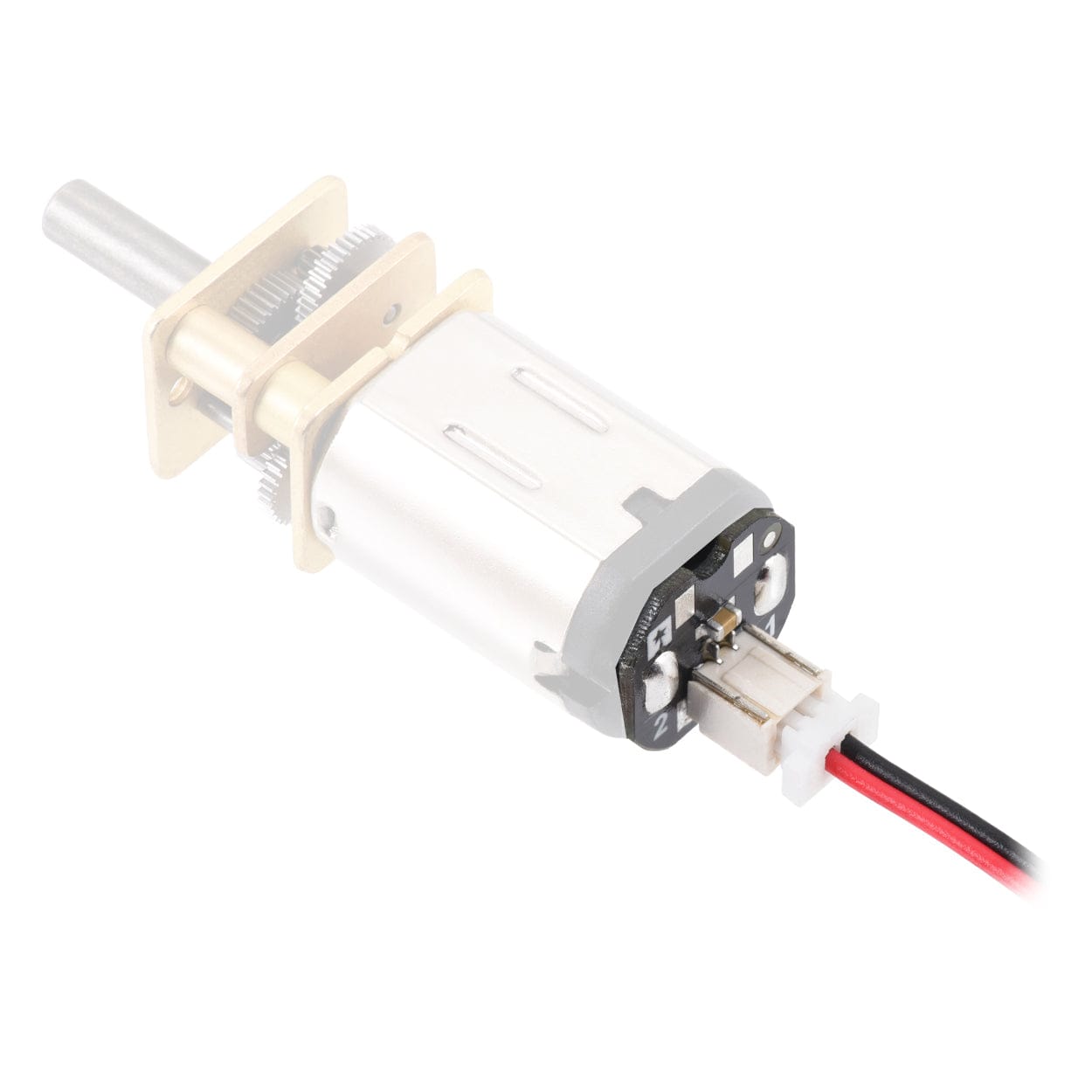 Pololu Back-Entry JST SH-Style Connector Board for Micro Metal Gearmotors (2-Pack) by Pololu - The Pi Hut