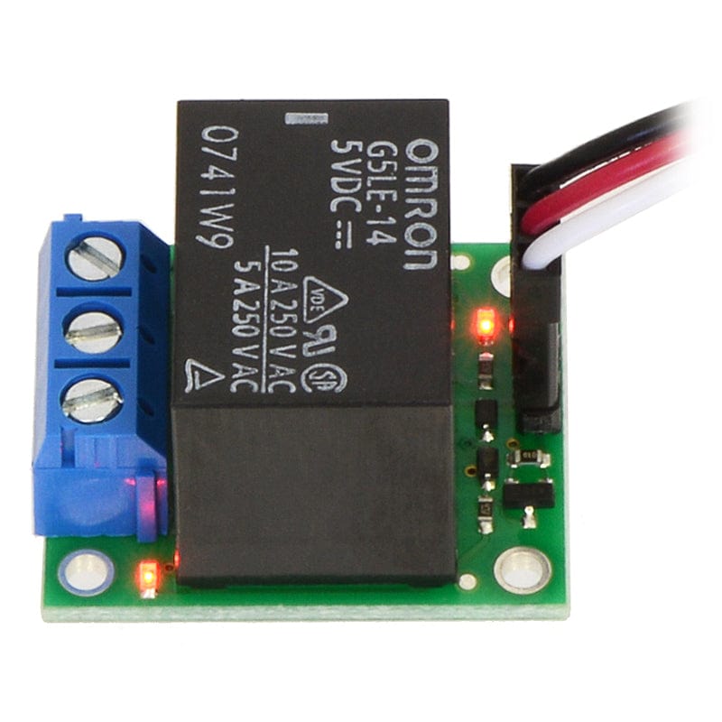 Pololu Basic SPDT Relay Carrier with 5VDC Relay (Partial Kit) - The Pi Hut