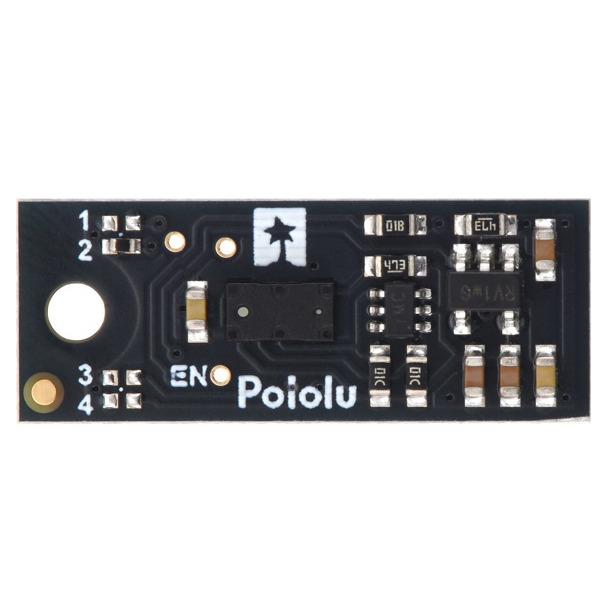 Pololu Digital Distance Sensor v2 with Side-Entry Connector - 10cm Range by Pololu - The Pi Hut