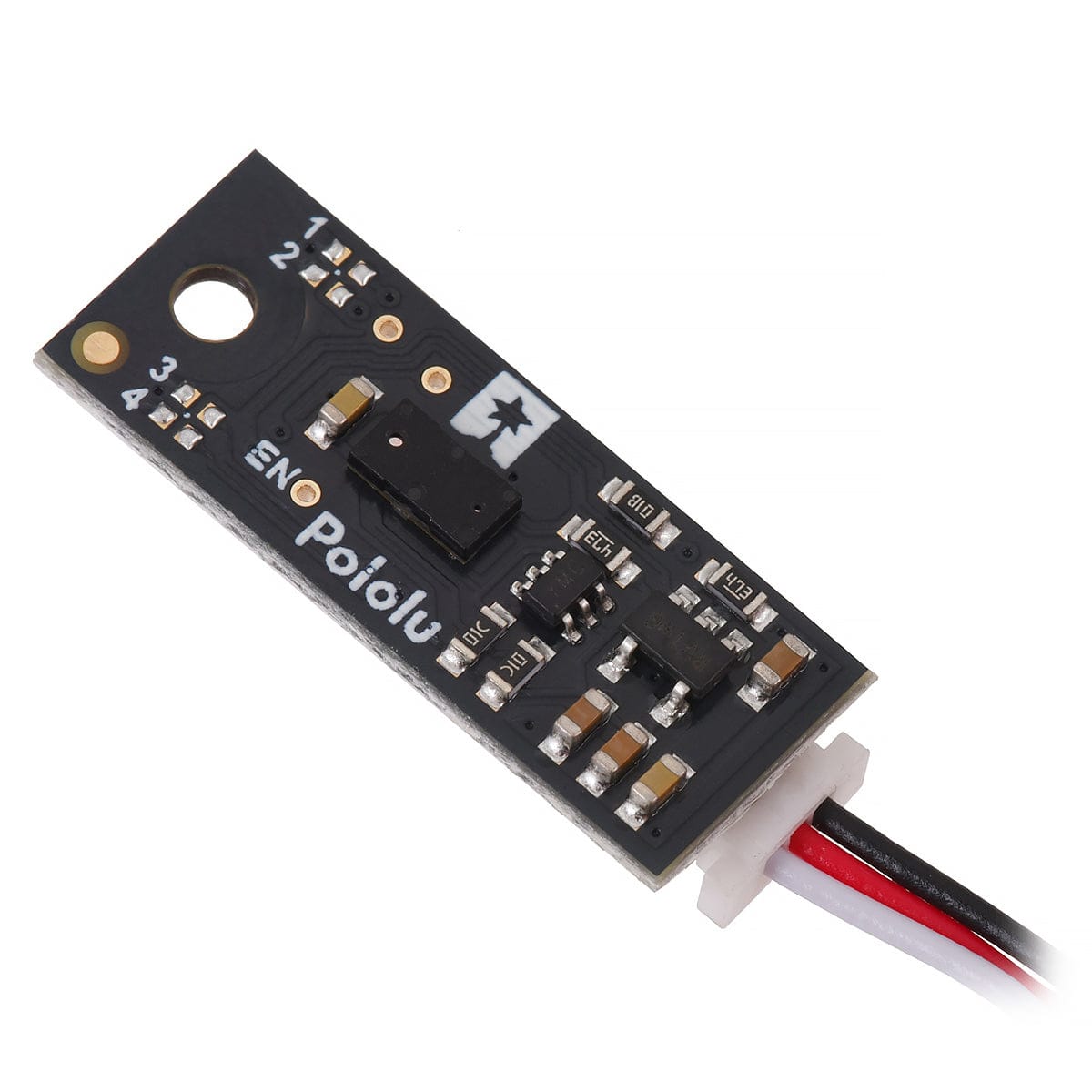 Pololu Digital Distance Sensor v2 with Side-Entry Connector - 15cm Range by Pololu - The Pi Hut