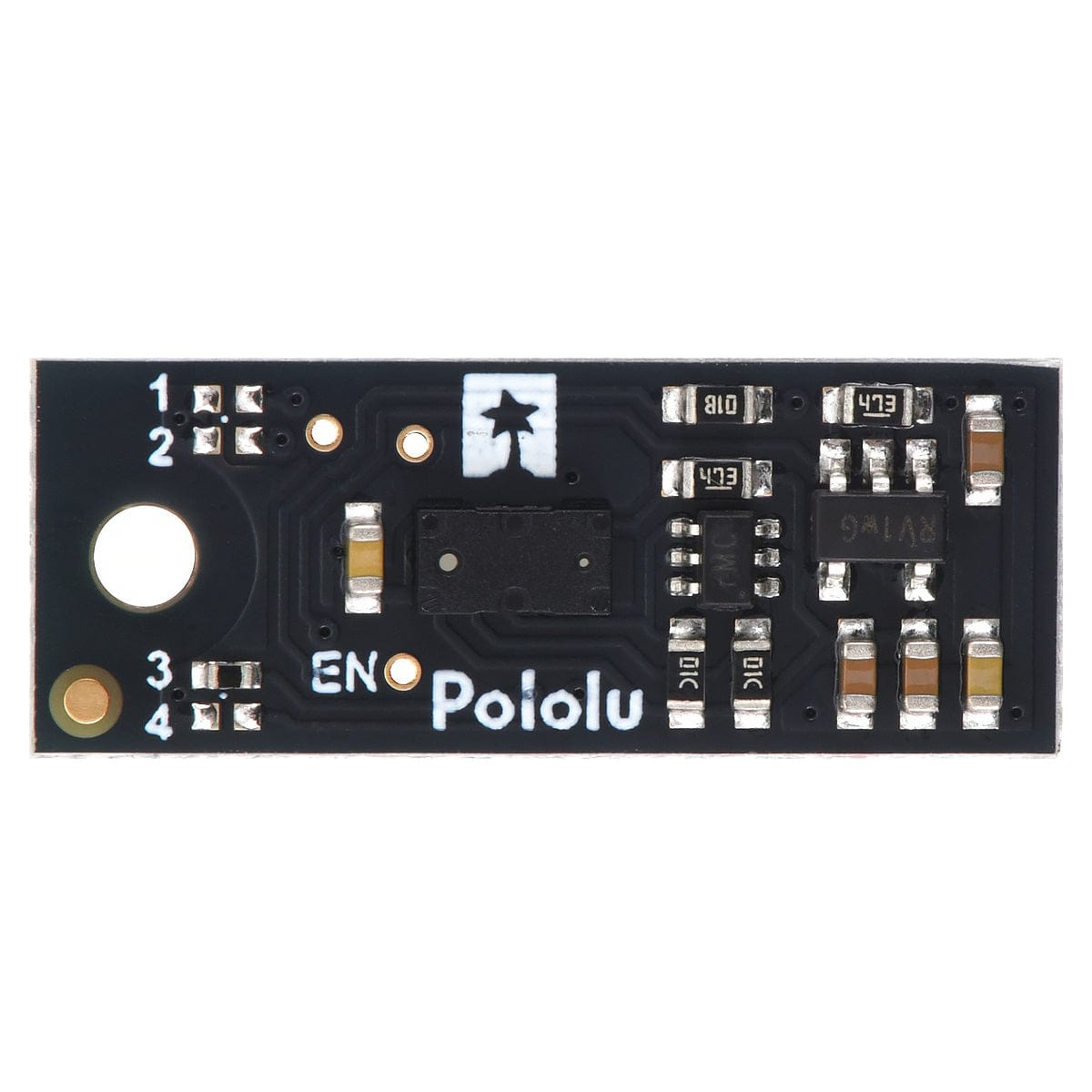 Pololu Digital Distance Sensor v2 with Side-Entry Connector - 15cm Range by Pololu - The Pi Hut