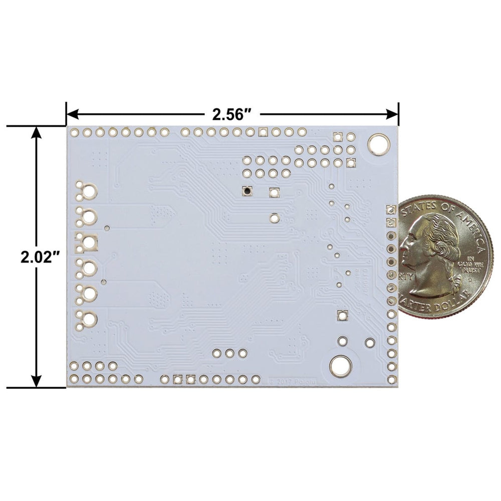 Pololu Dual G2 High-Power Motor Driver 24v18 Shield for Arduino by Pololu - The Pi Hut