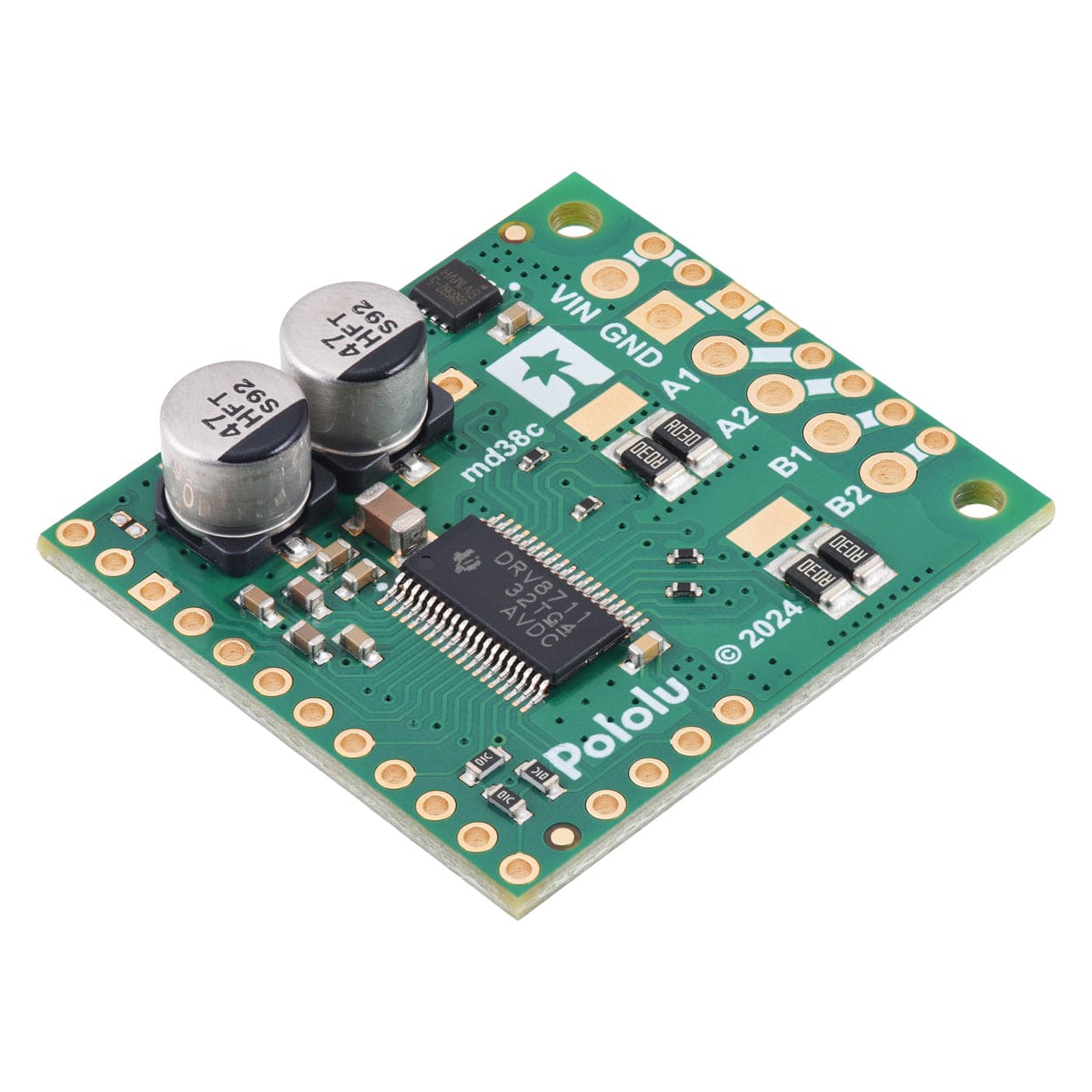 Pololu High-Power Stepper Motor Driver 36v8 by Pololu - The Pi Hut