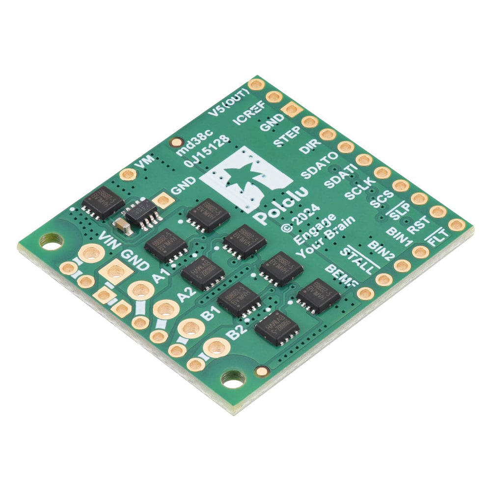 Pololu High-Power Stepper Motor Driver 36v8 by Pololu - The Pi Hut