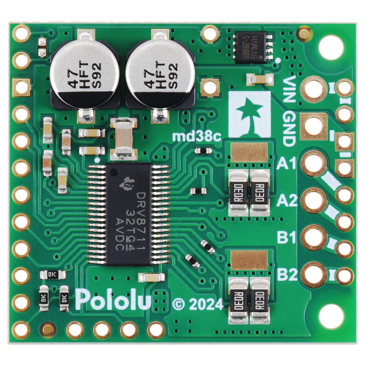 Pololu High-Power Stepper Motor Driver 36v8 by Pololu - The Pi Hut