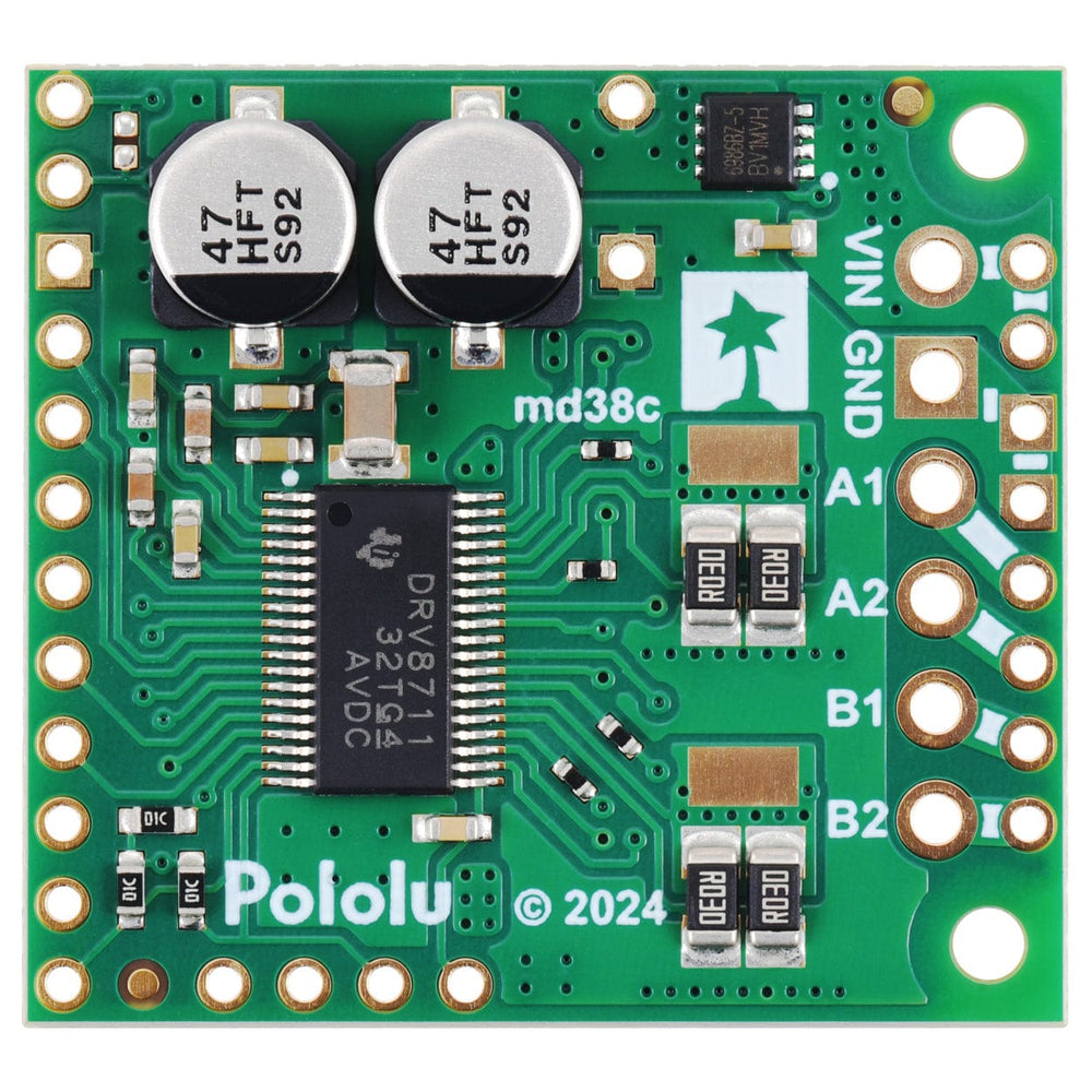 Pololu High-Power Stepper Motor Driver 36v8 by Pololu - The Pi Hut