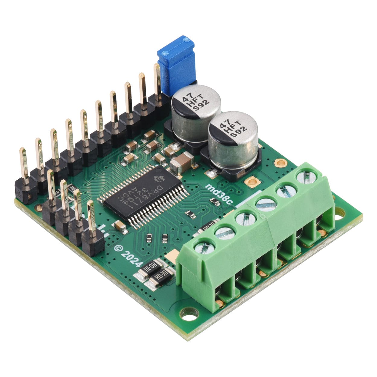 Pololu High-Power Stepper Motor Driver 36v8 by Pololu - The Pi Hut