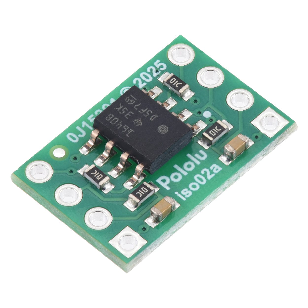 Pololu I²C Isolator with Connectors