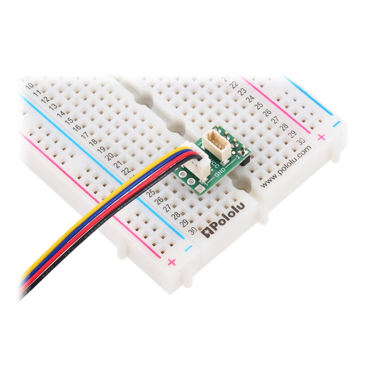 Pololu I²C Isolator with Connectors