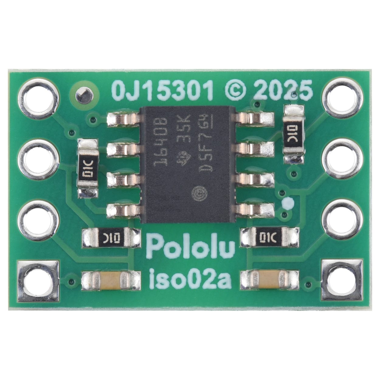 Pololu I²C Isolator with Connectors