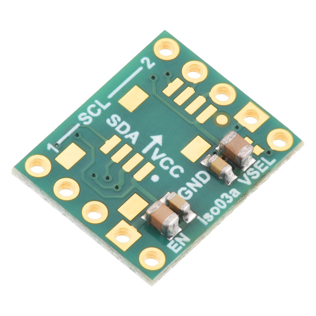 Pololu I²C Isolator with Isolated Power