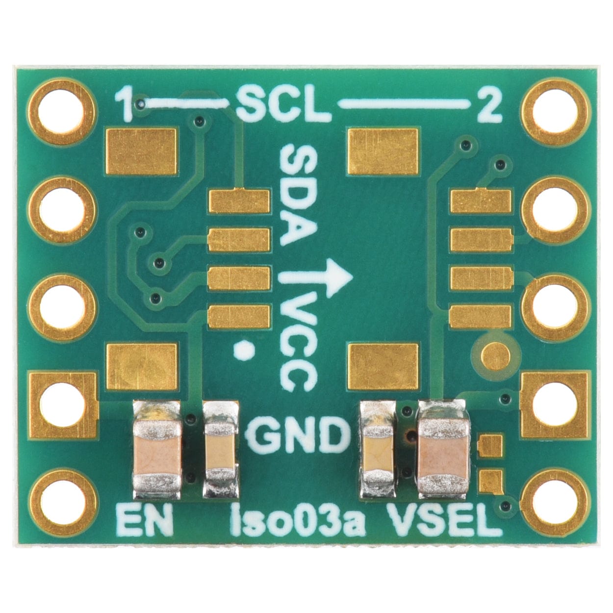Pololu I²C Isolator with Isolated Power