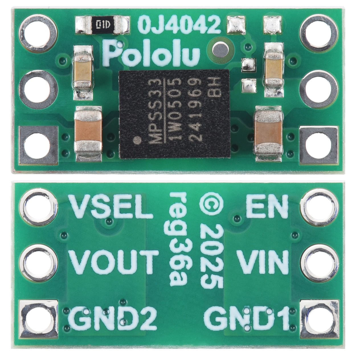 Pololu Isolated DC-DC Power Module (5V/3.3V 200mA)