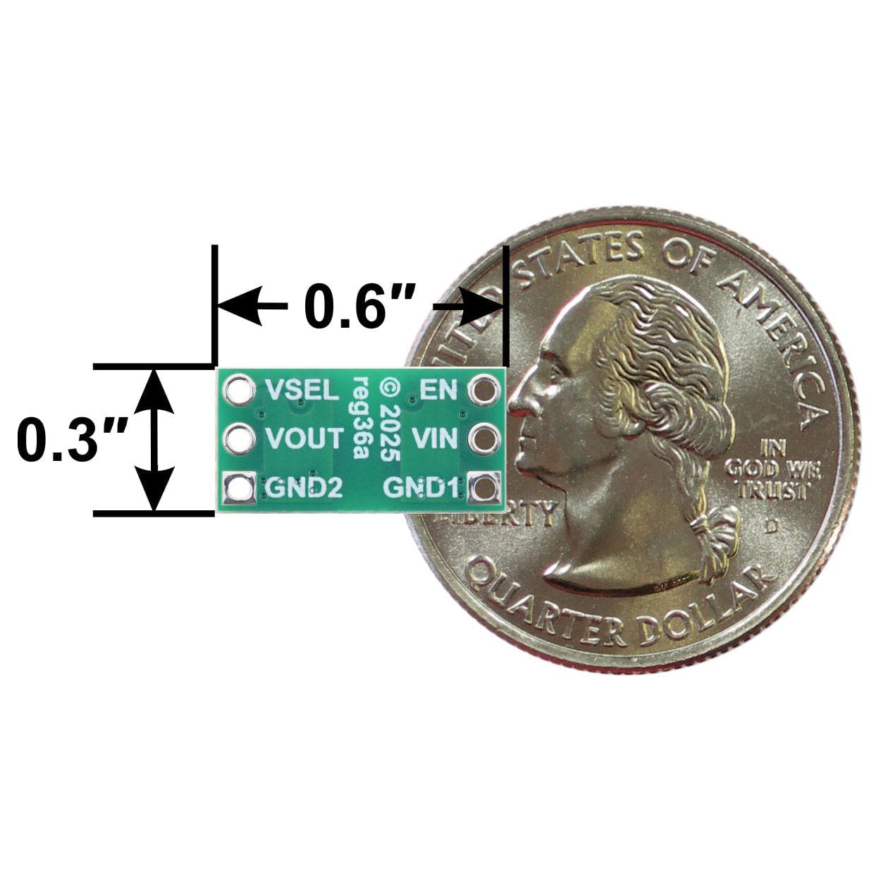 Pololu Isolated DC-DC Power Module (5V/3.3V 200mA)