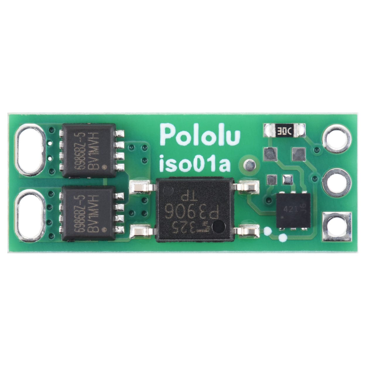 Pololu Isolated Solid State Relay/Switch - SPST by Pololu - The Pi Hut