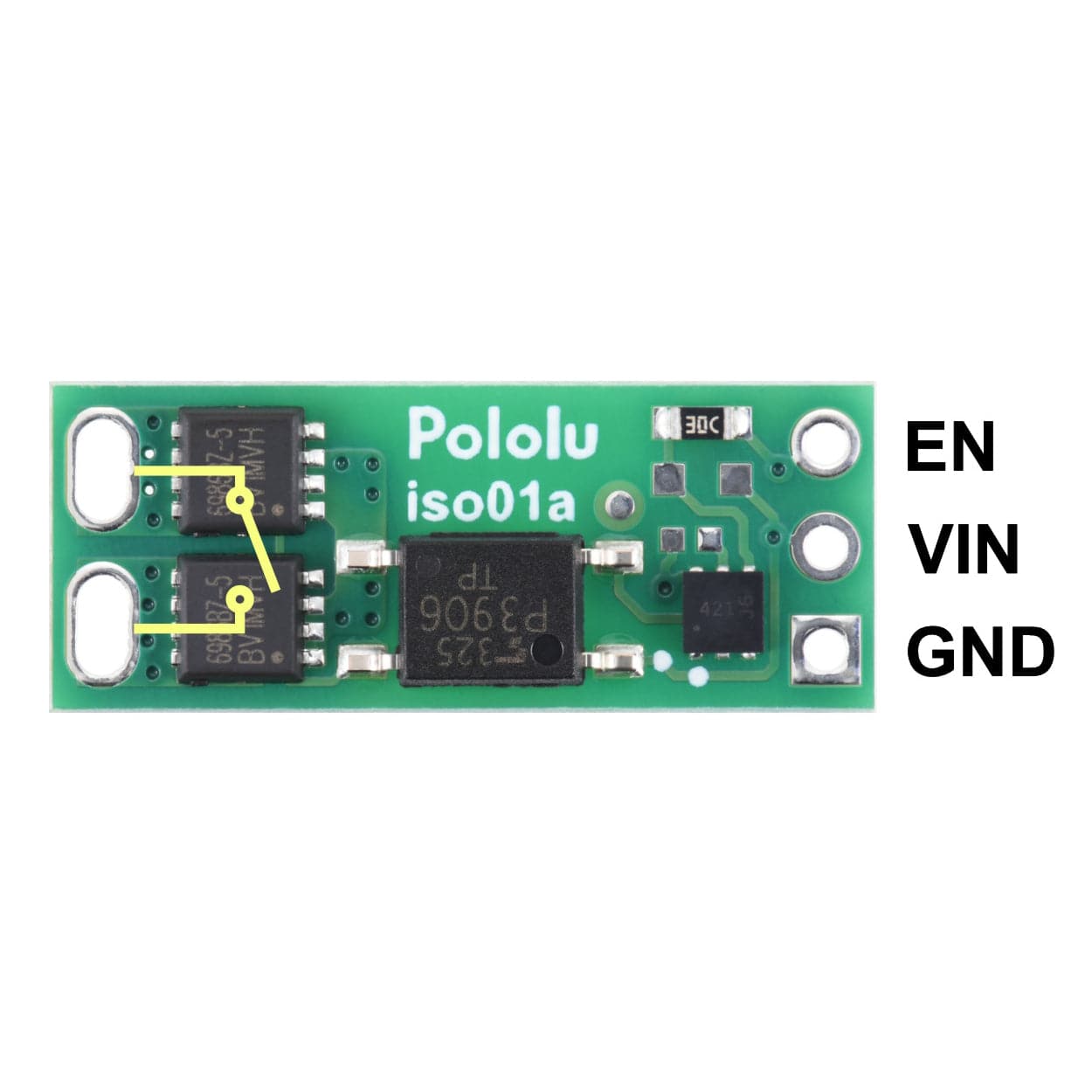 Pololu Isolated Solid State Relay/Switch - SPST by Pololu - The Pi Hut