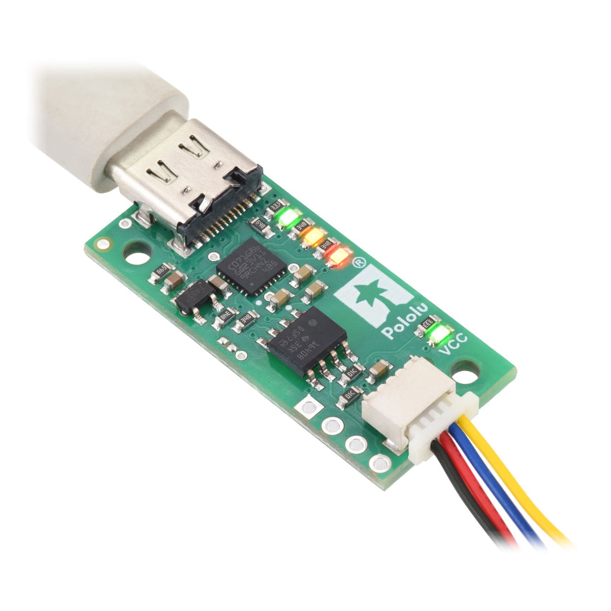 Pololu Isolated USB-to-I²C Adapter by Pololu - The Pi Hut