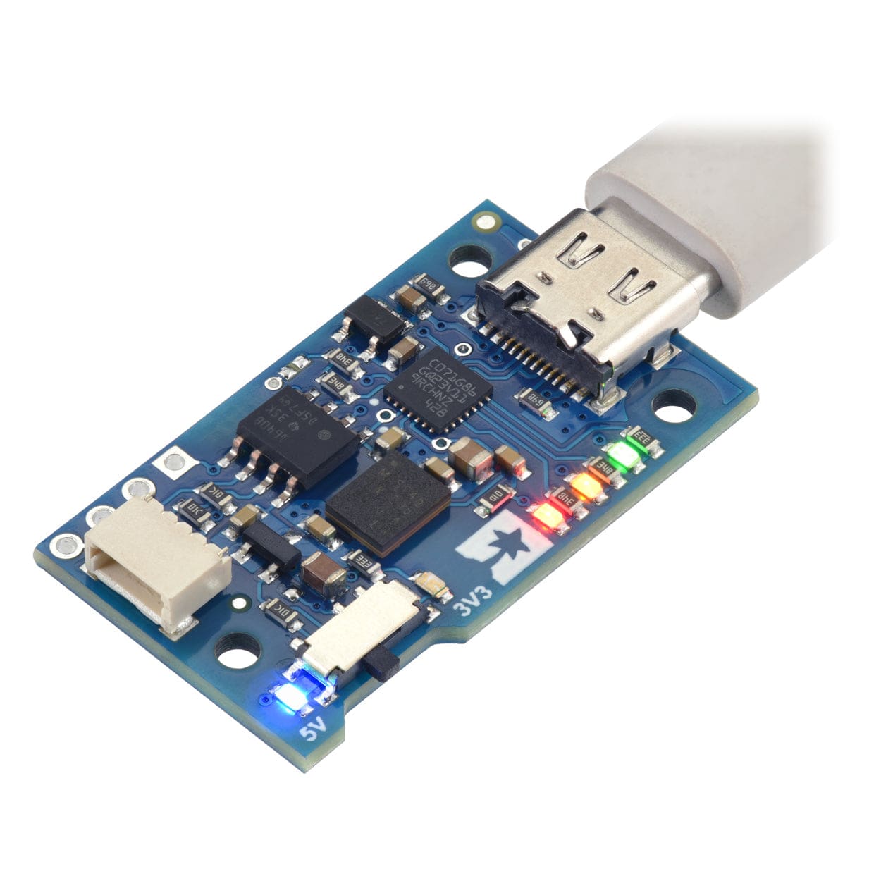 Pololu Isolated USB-to-I²C Adapter with Isolated Power by Pololu - The Pi Hut