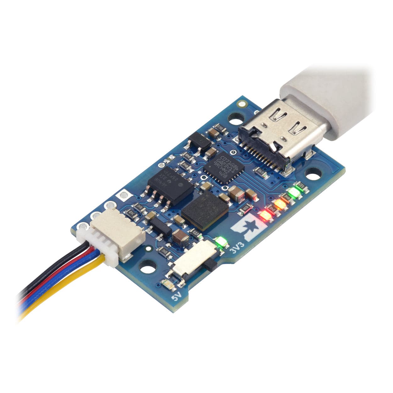 Pololu Isolated USB-to-I²C Adapter with Isolated Power by Pololu - The Pi Hut