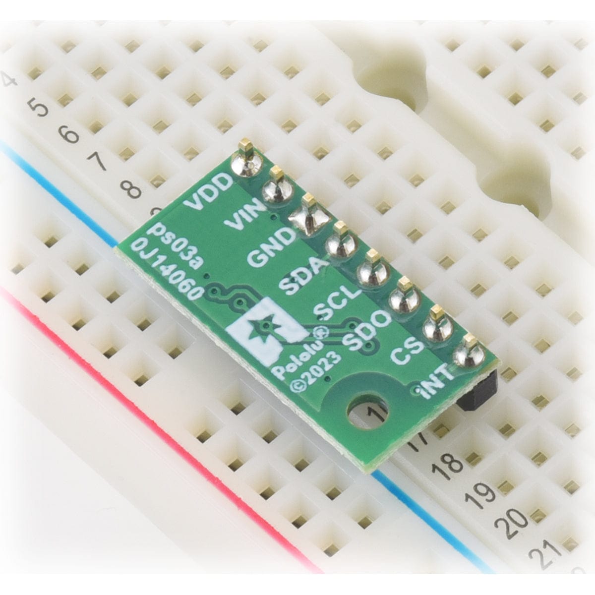 Pololu LPS22DF Pressure/Altitude Sensor Carrier with Voltage Regulator - The Pi Hut