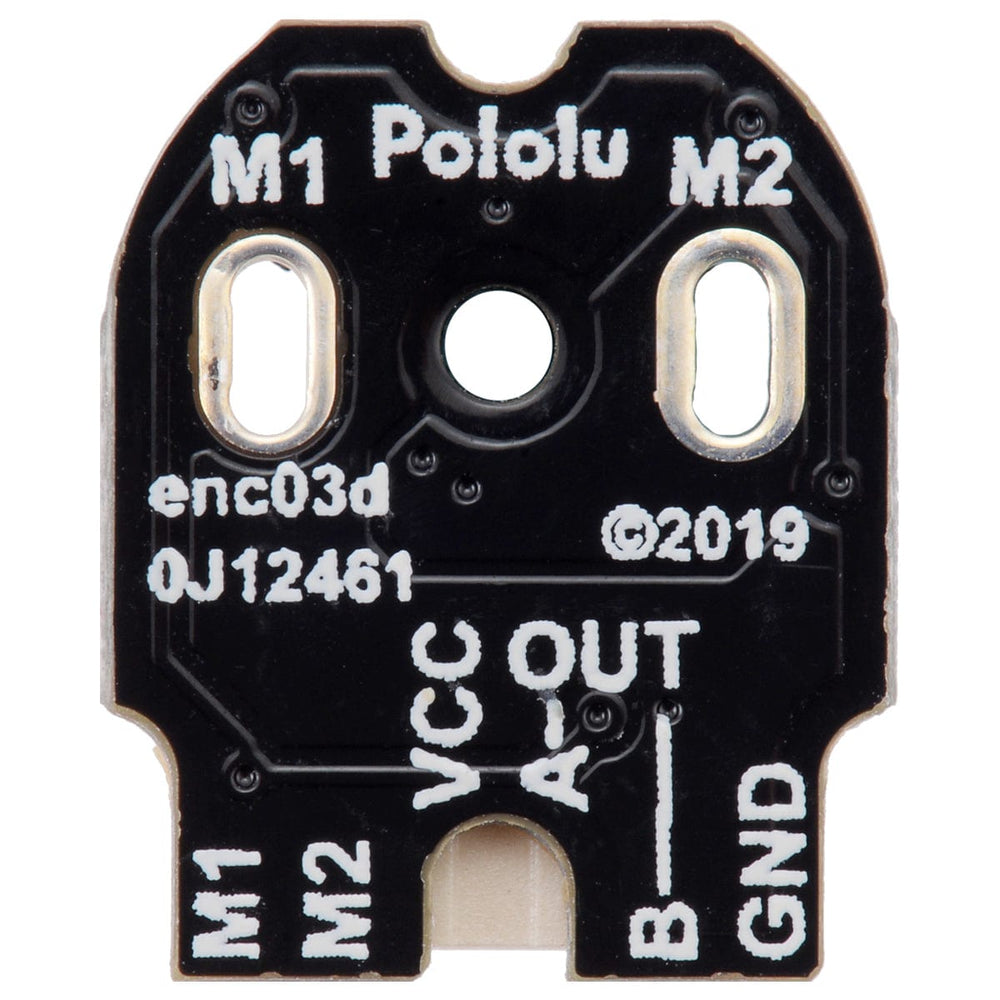 Pololu Magnetic Encoder Kit with Side-Entry Connector for Micro Metal Gearmotors (12 CPR, 2.7-18V) by Pololu - The Pi Hut