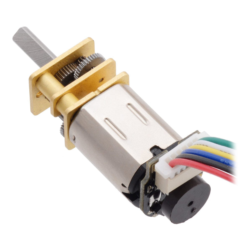 Pololu Magnetic Encoder Kit with Side-Entry Connector for Micro Metal Gearmotors (12 CPR, 2.7-18V) by Pololu - The Pi Hut