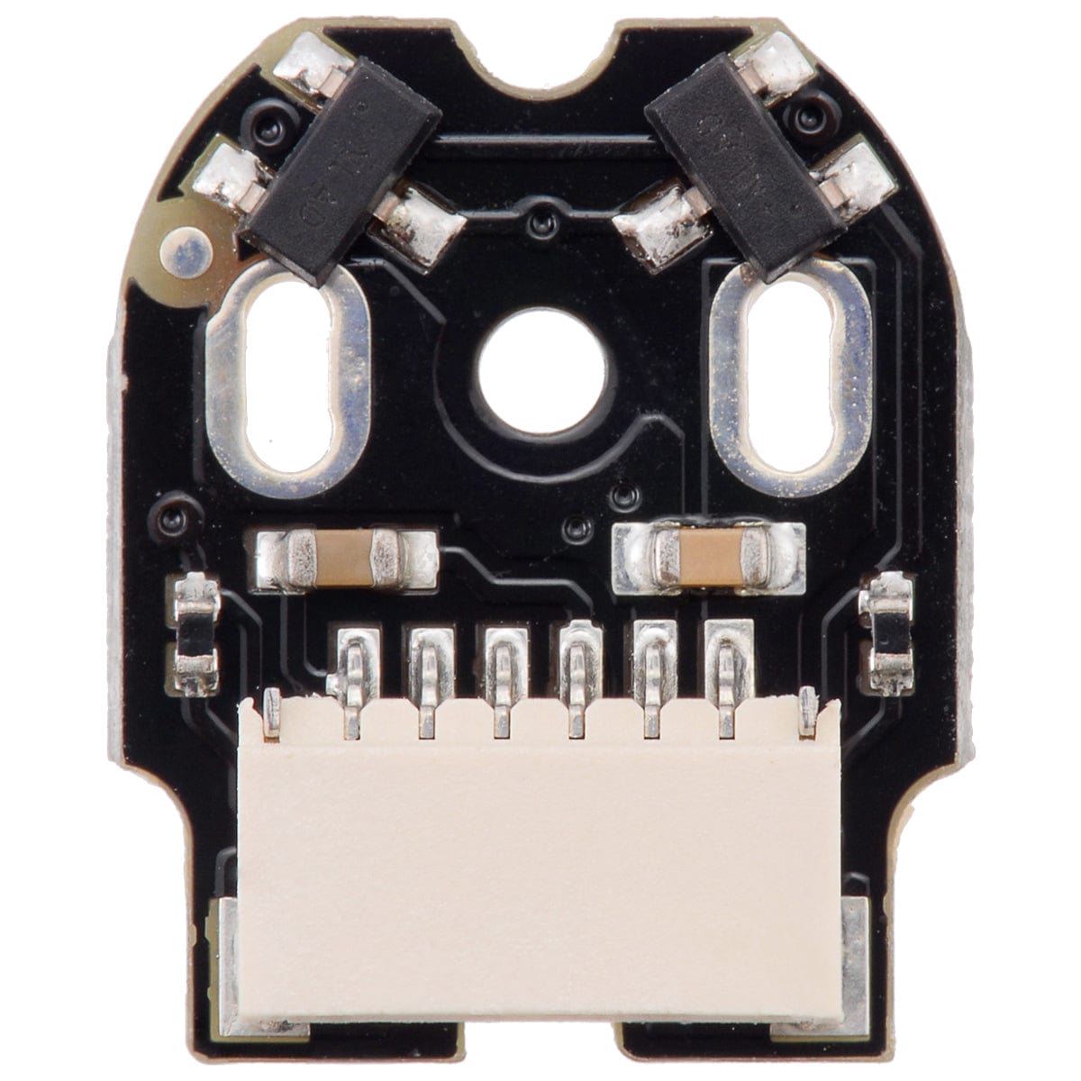 Pololu Magnetic Encoder Kit with Side-Entry Connector for Micro Metal Gearmotors (12 CPR, 2.7-18V) by Pololu - The Pi Hut