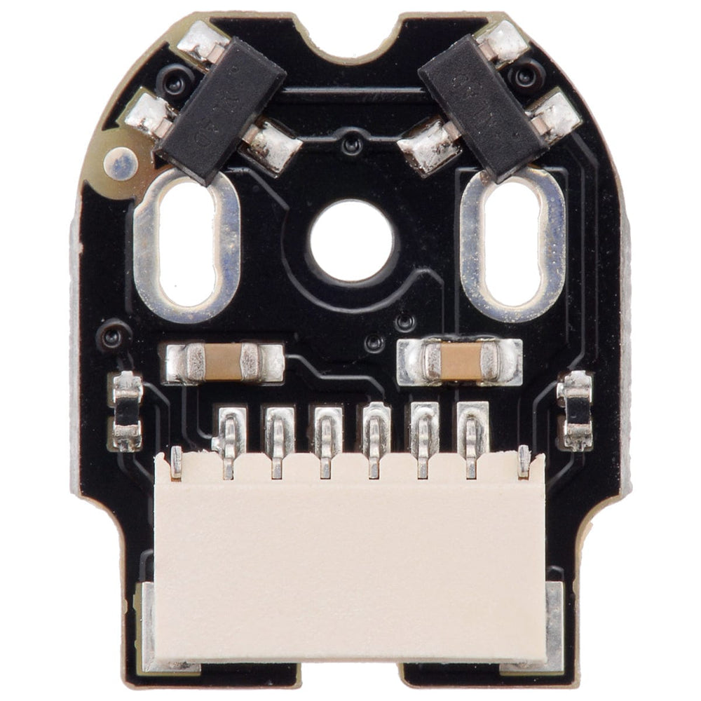 Pololu Magnetic Encoder Kit with Side-Entry Connector for Micro Metal Gearmotors (12 CPR, 2.7-18V) by Pololu - The Pi Hut