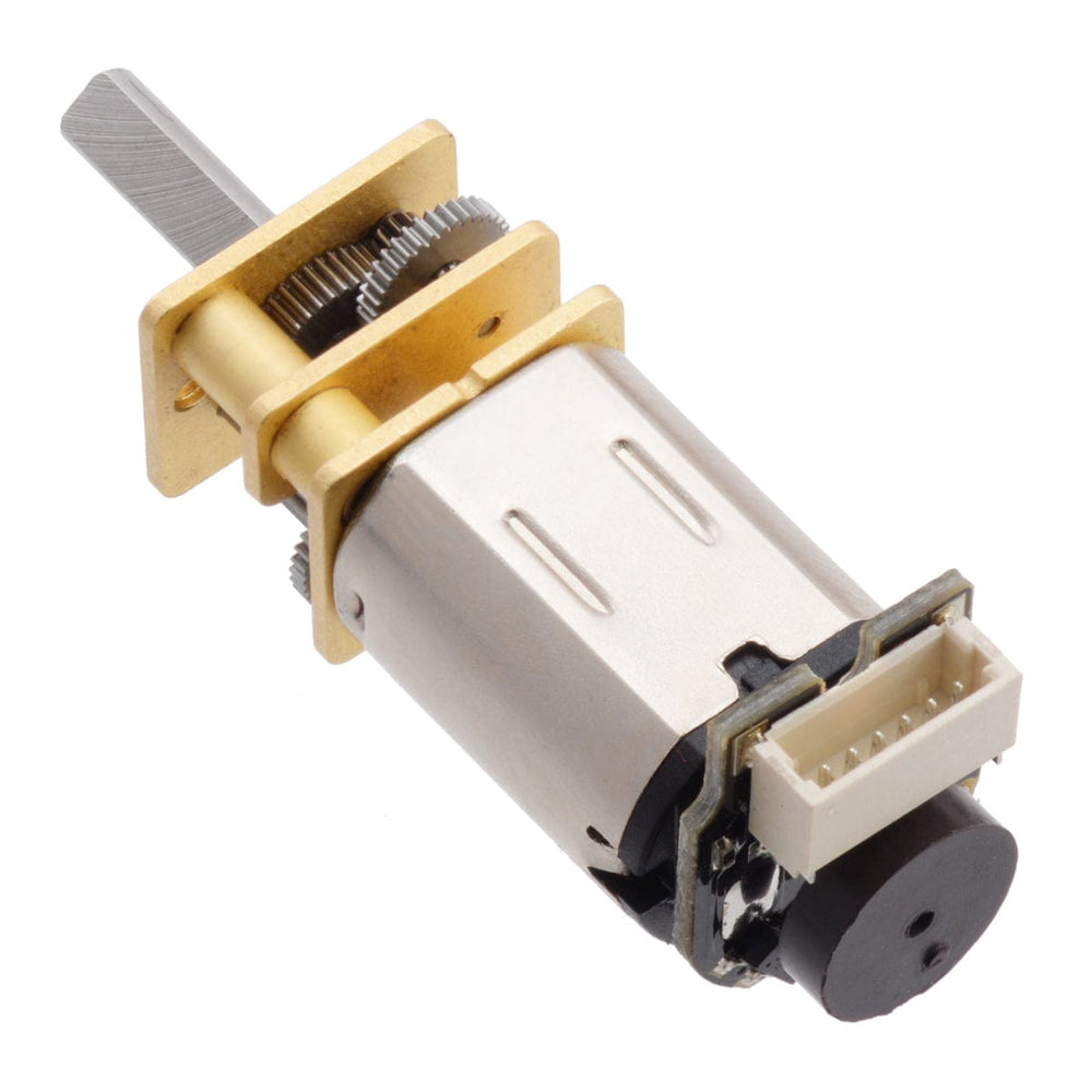 Pololu Magnetic Encoder Kit with Side-Entry Connector for Micro Metal Gearmotors (12 CPR, 2.7-18V) by Pololu - The Pi Hut