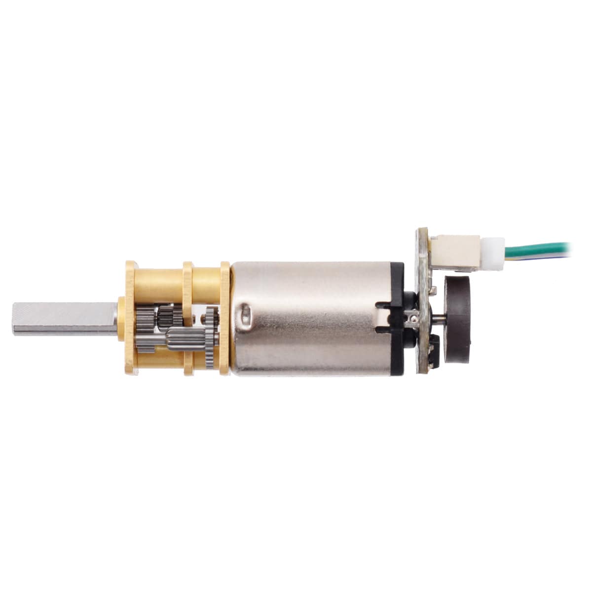 Pololu Magnetic Encoder Kit with Top-Entry Connector for Micro Metal Gearmotors (12 CPR, 2.7-18V) by Pololu - The Pi Hut