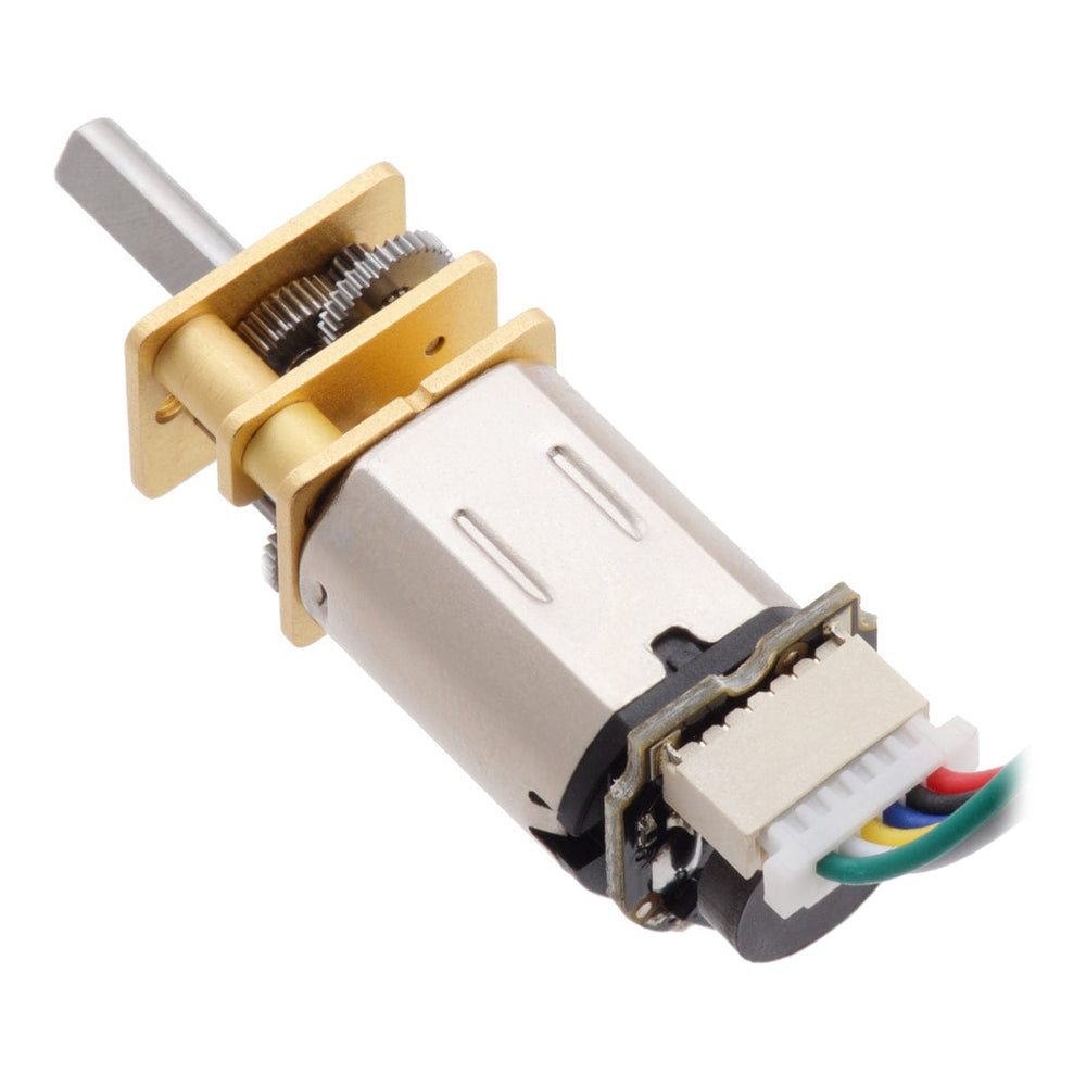 Pololu Magnetic Encoder Kit with Top-Entry Connector for Micro Metal Gearmotors (12 CPR, 2.7-18V) by Pololu - The Pi Hut