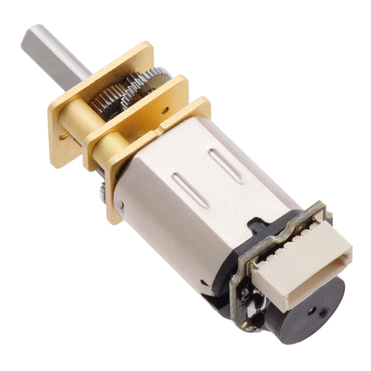 Pololu Magnetic Encoder Kit with Top-Entry Connector for Micro Metal Gearmotors (12 CPR, 2.7-18V) by Pololu - The Pi Hut
