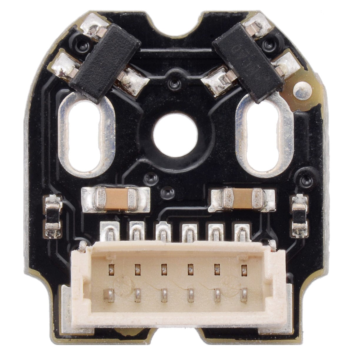 Pololu Magnetic Encoder Kit with Top-Entry Connector for Micro Metal Gearmotors (12 CPR, 2.7-18V) by Pololu - The Pi Hut
