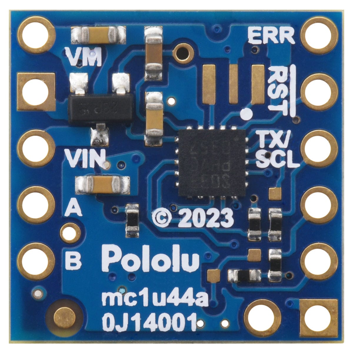 Pololu Motoron M1T550 Single I²C Motor Controller by Pololu - The Pi Hut