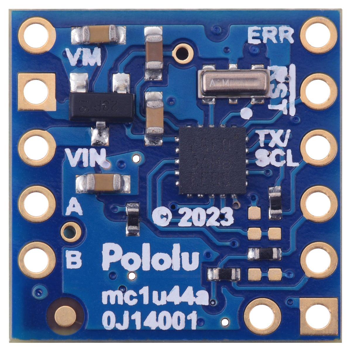 Pololu Motoron M1U550 Single Serial Motor Controller by Pololu - The Pi Hut