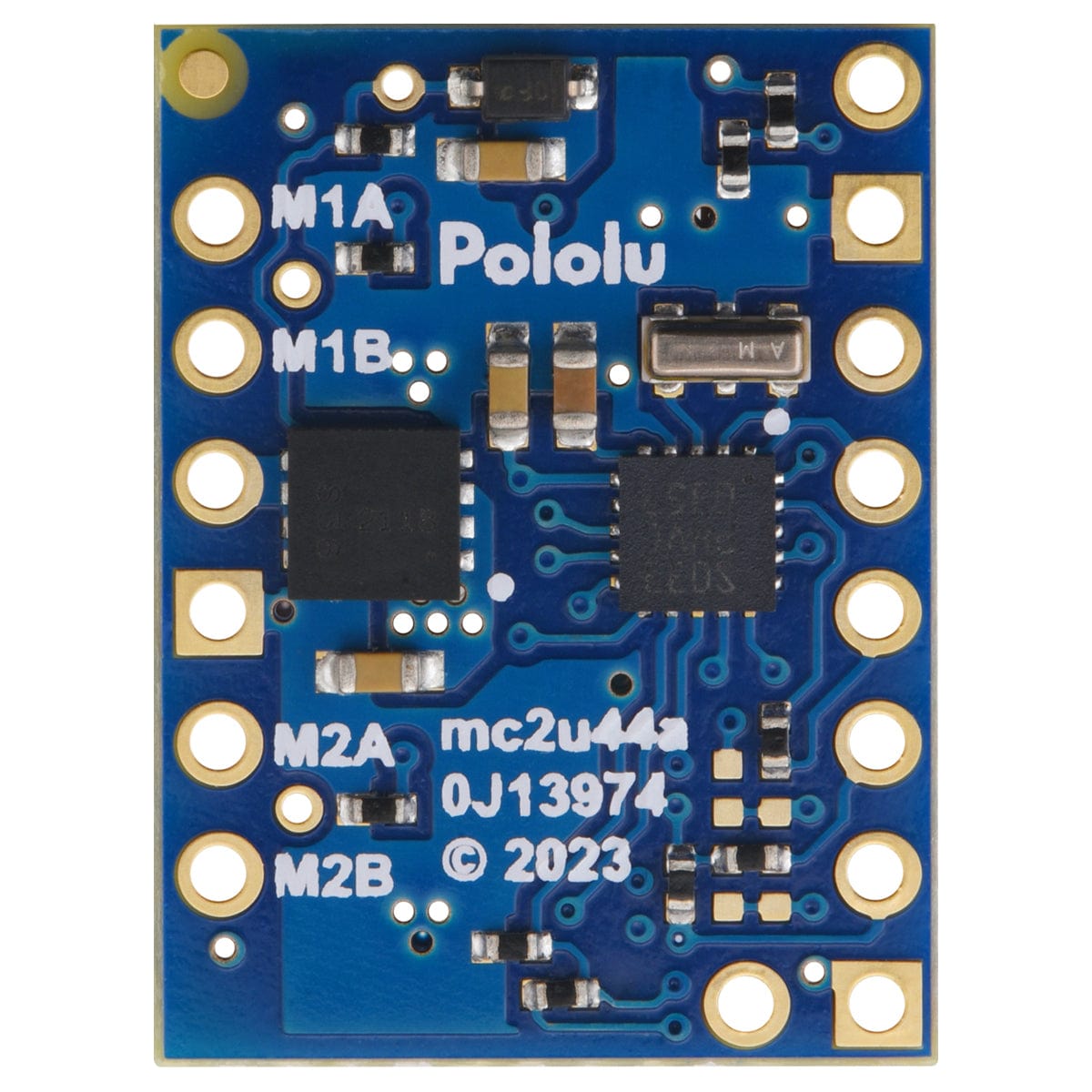 Pololu Motoron M2U550 Dual Serial Motor Controller by Pololu - The Pi Hut