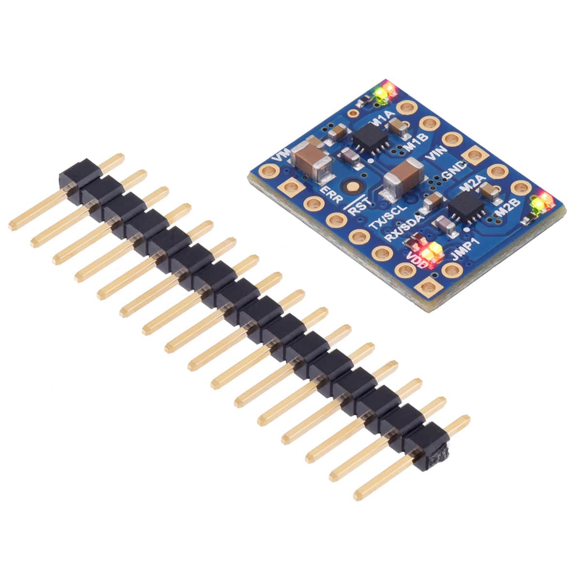 Pololu Motoron M2U550 Dual Serial Motor Controller by Pololu - The Pi Hut
