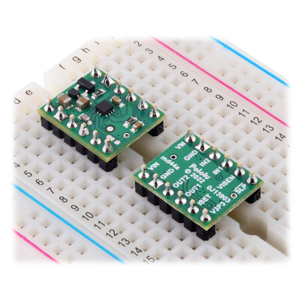 Pololu MP6550 Single Brushed DC Motor Driver Carrier by Pololu - The Pi Hut