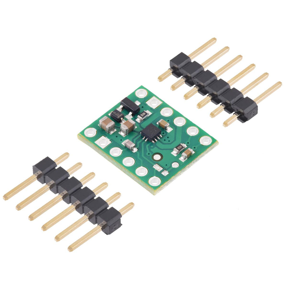 Pololu MP6550 Single Brushed DC Motor Driver Carrier by Pololu - The Pi Hut