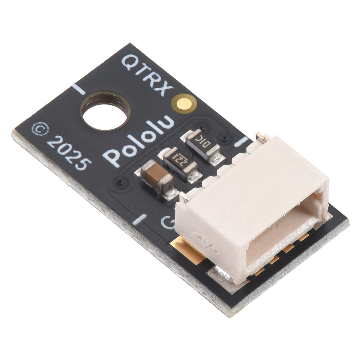 Pololu QTRX-MD-01RC-S Reflectance Sensor (RC Output) by Pololu - The Pi Hut