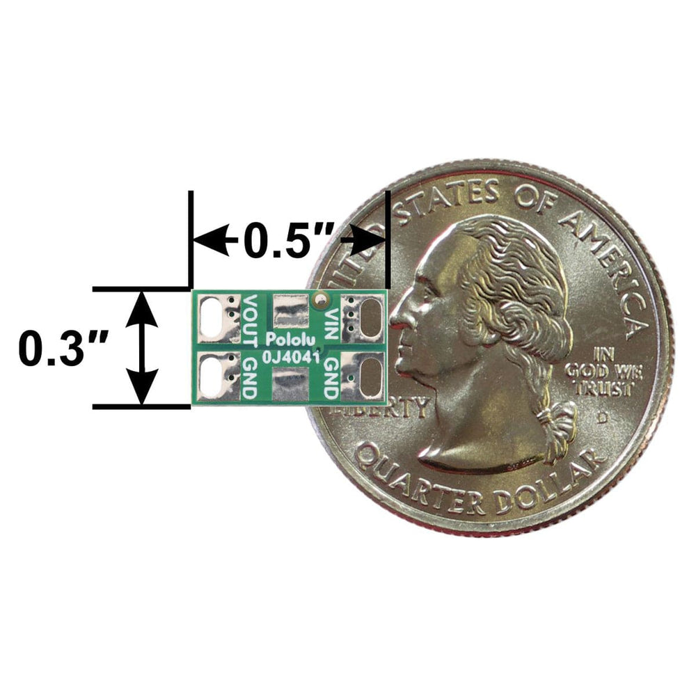 Pololu Reverse Voltage Protector (4-60V 12A) by Pololu - The Pi Hut