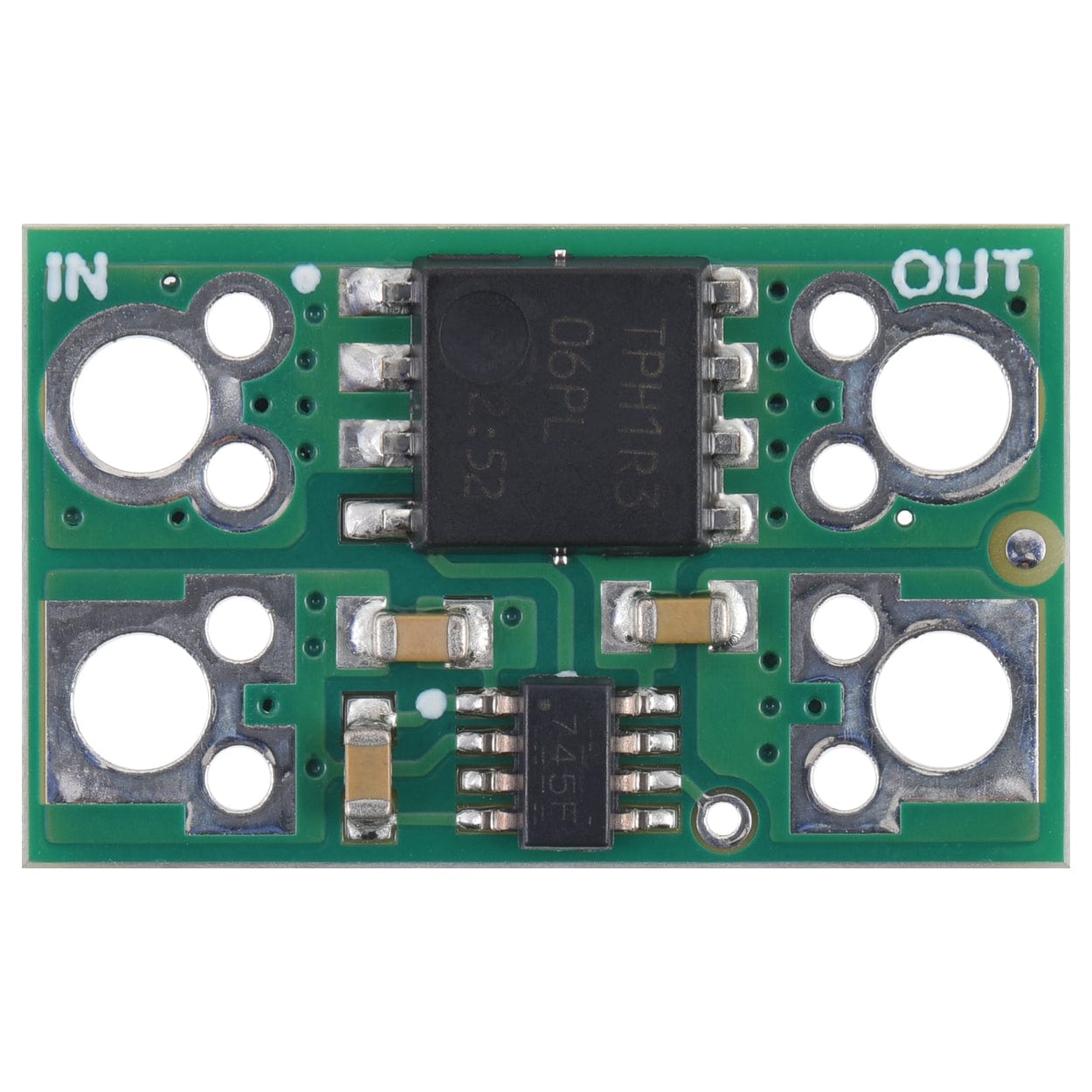 Pololu Reverse Voltage Protector (4-60V 25A) by Pololu - The Pi Hut