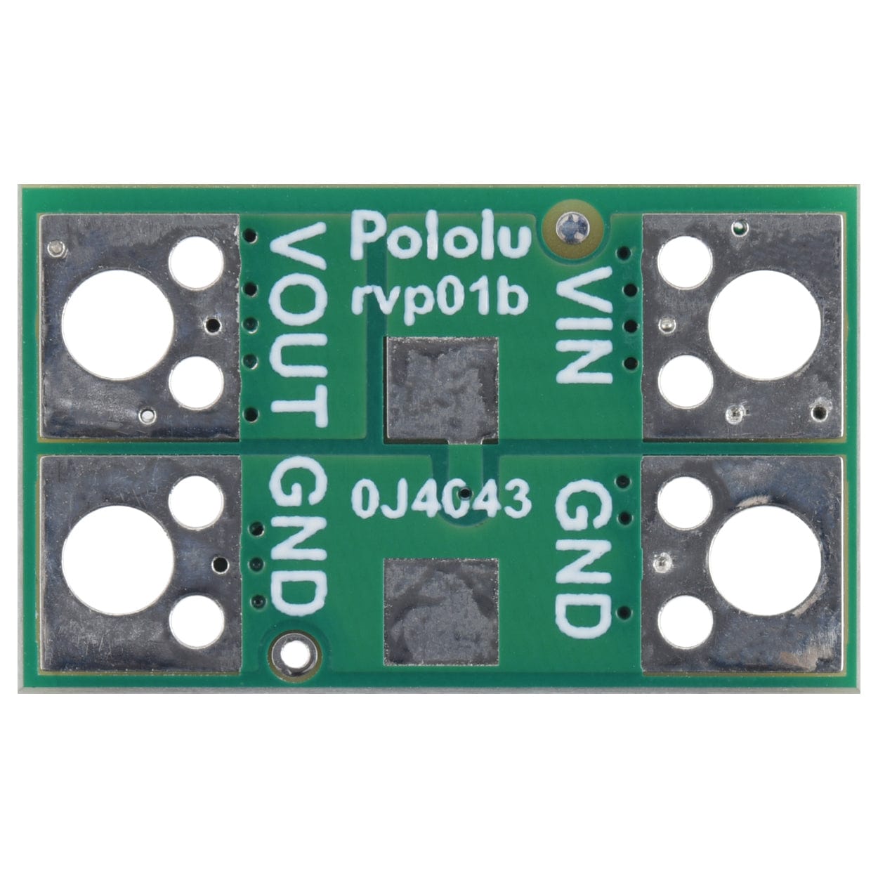 Pololu Reverse Voltage Protector (4-60V 25A) by Pololu - The Pi Hut