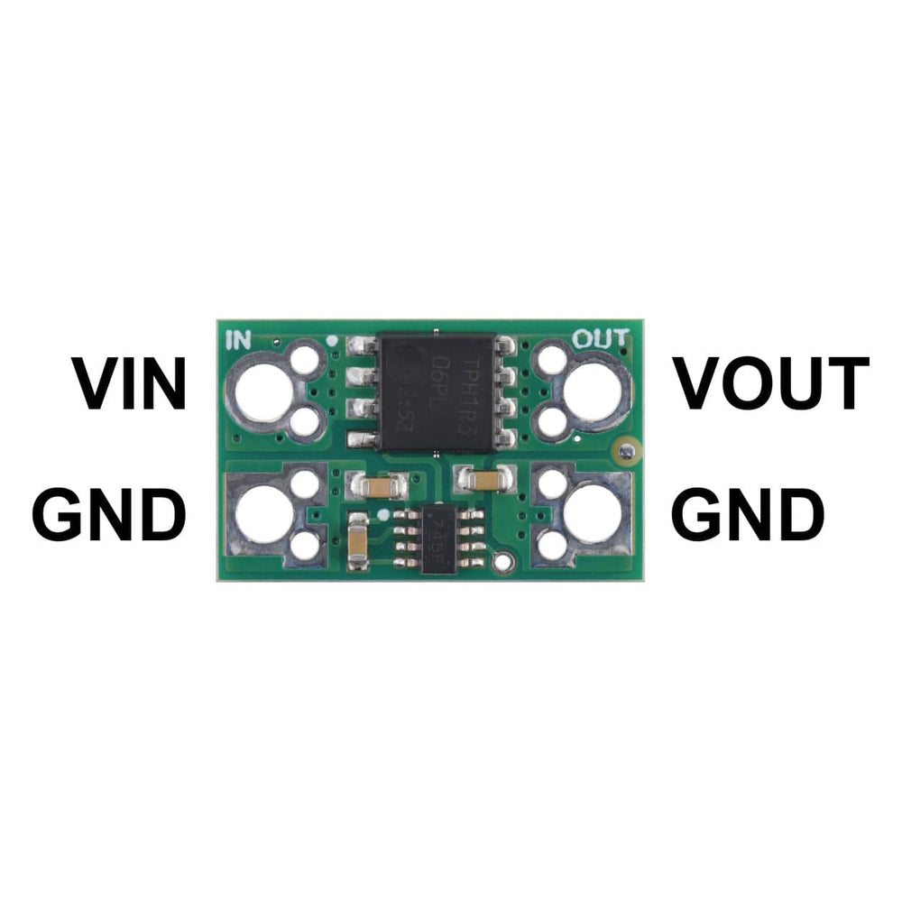 Pololu Reverse Voltage Protector (4-60V 25A) by Pololu - The Pi Hut