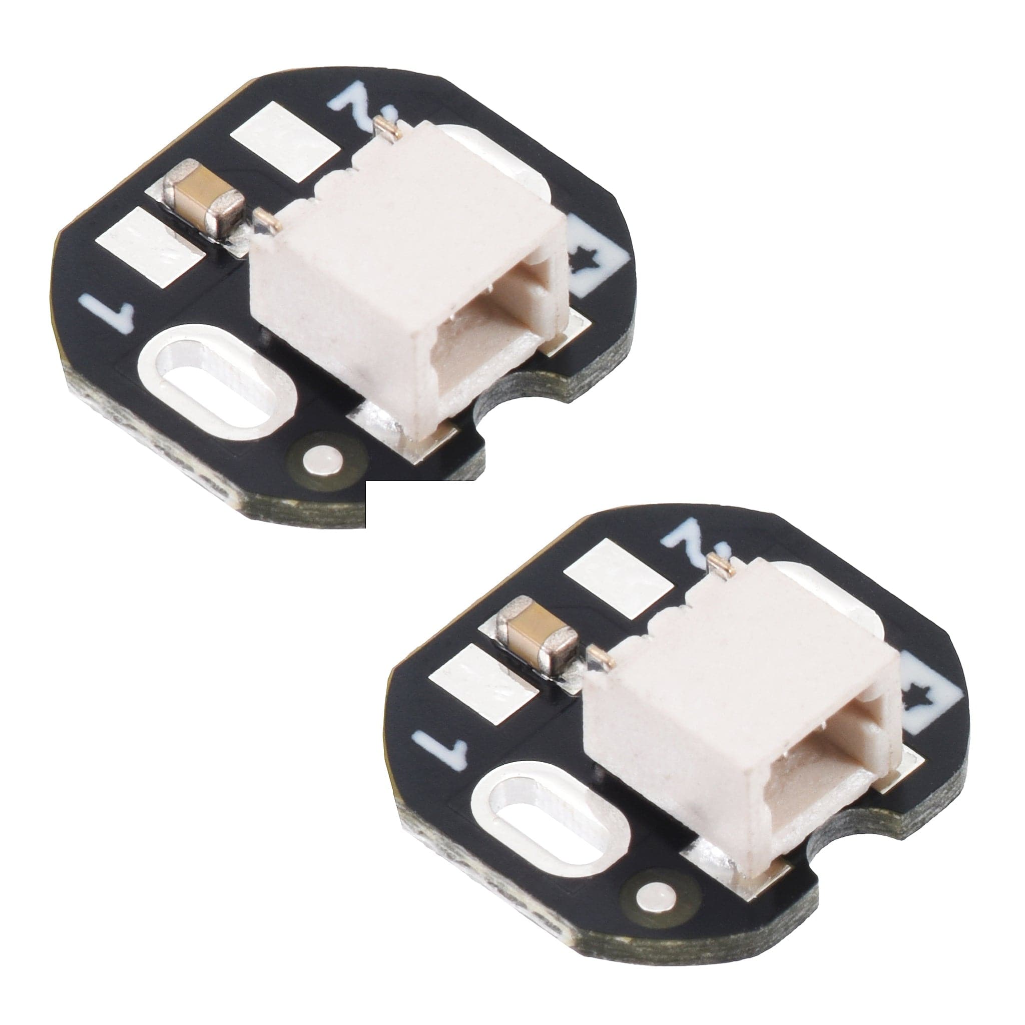 Pololu Side-Entry JST SH-Style Connector Board for Micro Metal Gearmotors (2-Pack) by Pololu - The Pi Hut