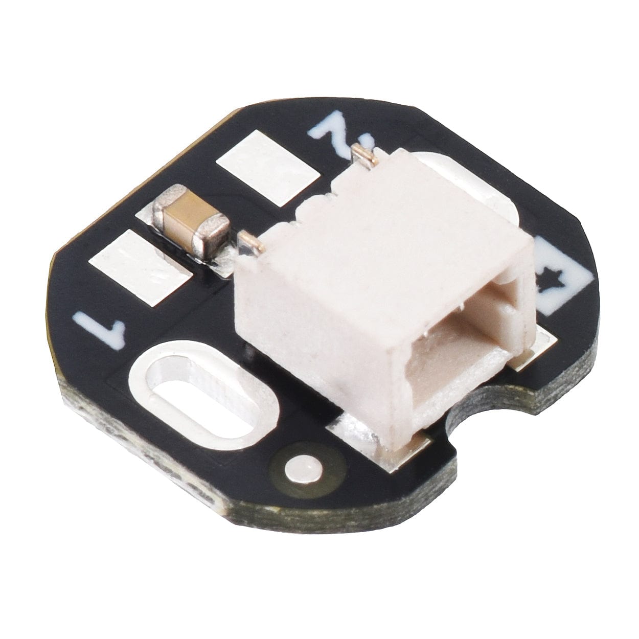 Pololu Side-Entry JST SH-Style Connector Board for Micro Metal Gearmotors (2-Pack) by Pololu - The Pi Hut