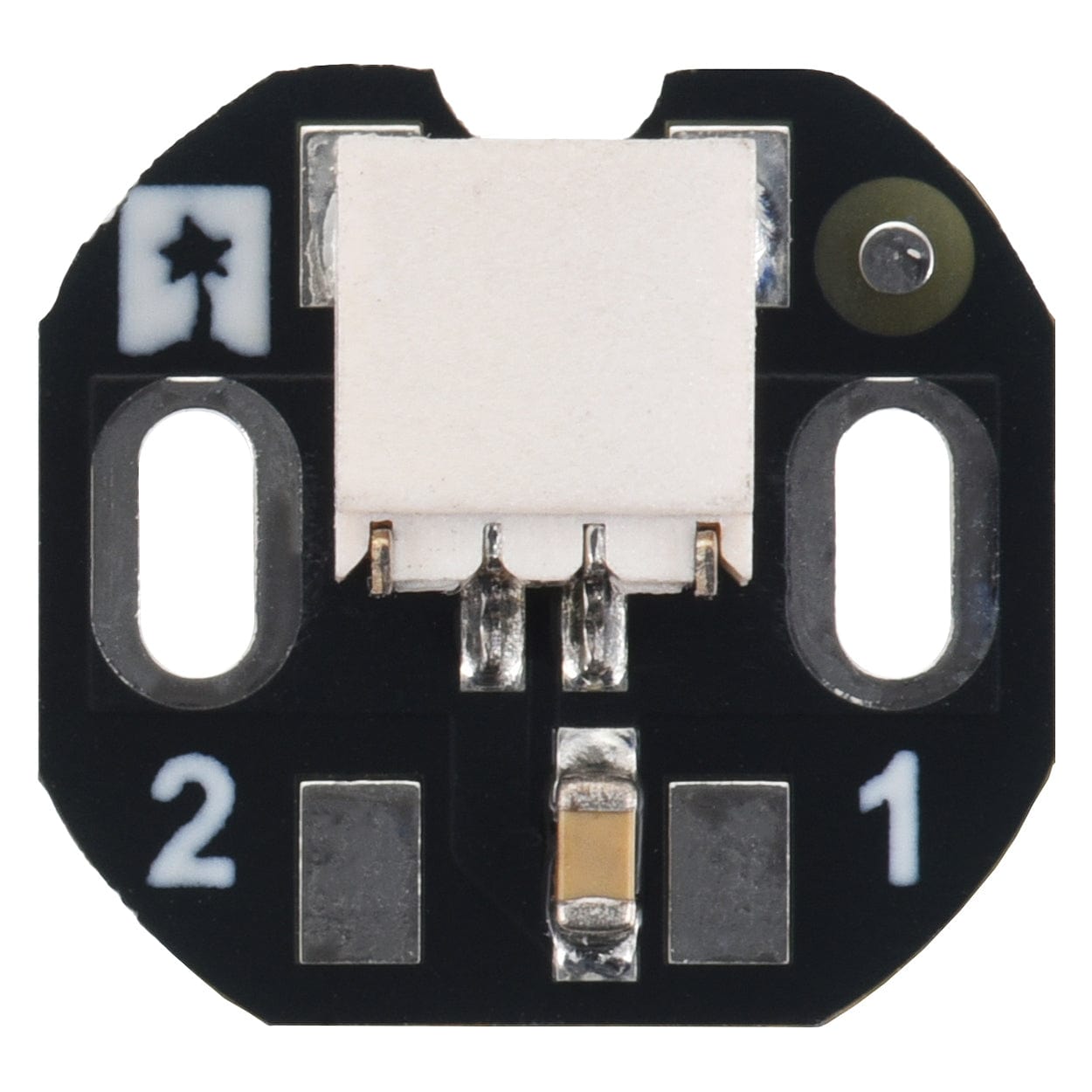 Pololu Side-Entry JST SH-Style Connector Board for Micro Metal Gearmotors (2-Pack) by Pololu - The Pi Hut